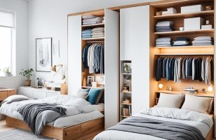 Bedroom Storage Ideas