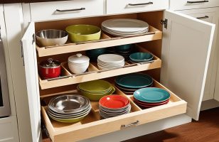 Kitchen Cabinet Storage
