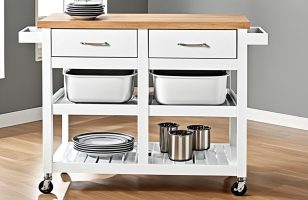 Kitchen Island Cart